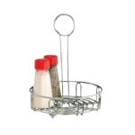 Vollrath WR-1023 - Round Condiment Caddy, wire, (Case of 4)