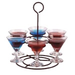 Vollrath WR-1026-06 - Circular Wire Flight Caddy