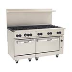 Vulcan 60SS-10BP - Restaurant Range, LP gas, 60