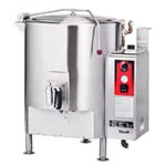 Vulcan GS40ES - Fully Jacketed Stationary Kettle, Gas, 40-gallon capacity
