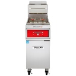 Vulcan 1TR65CF - Fryer, gas, 21