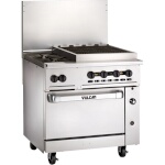 Vulcan 36S-2B24CBP - Restaurant Range, LP, 36