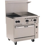 Vulcan 36S-2B24G - Restaurant Range, gas, 36