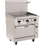 Vulcan 36S-36GT - Restaurant Range, gas, 36