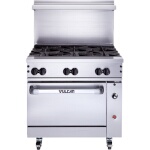 Vulcan 36S-6B - Restaurant Range, gas, 36