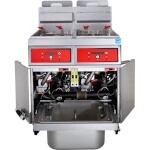 Vulcan 3VK85DF - Fryer, gas, 63