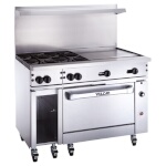 Vulcan 48S-2B36GT - Restaurant Range, gas, 48