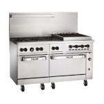 Vulcan 60SS-6B24CBP - Restaurant Range, LP, 60