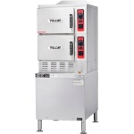 Vulcan C24DA10 - Convection Steamer, Direct Steam, 2 compartments on 24