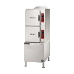 Vulcan C24ET10 - Convection Steamer, electric, 2 compartments, 24