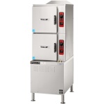 Vulcan C24ET10-LWE - Convection Steamer, Low Water Energy, electric, 2 compartments, 24