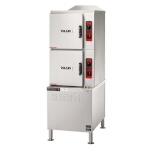 Vulcan C24ET10-PS - Convection Steamer, PowerSteam, electric, 2 compartments, 24