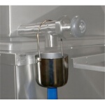 Vulcan CATCH-CAN - Catch can with bail handle & 4' drain hose for DOV