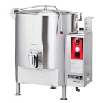 Vulcan ET150 - Fully Jacketed Stationary Kettle, Electric, 150-gallon capacity