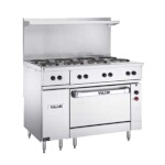 Vulcan EV48SS-8FP-208 - Restaurant Range, electric, 48