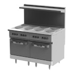 Vulcan EV48SS-8FP-480 - Restaurant Range, electric, 48