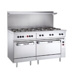 Vulcan EV60SS-10FP-208 - Restaurant Range, electric, 60