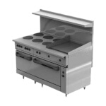 Vulcan EV60SS-6FP24G240 - Restaurant Range, electric, 60