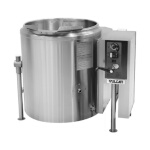 Vulcan K20GLT - Tilting Kettle, Gas, 20-gallon capacity, 2/3 jacketed