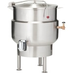 Vulcan K40DLT - Tilting Kettle, Direct, 40-gallon capacity, 2/3 jacketed