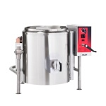Vulcan K40GL - Stationary Kettle, Gas, 40-gallon true working capacity, 2/3 jacketed