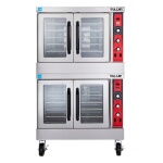 Vulcan SG44 - Convection Oven, gas, double-deck, solid state controls, gentle bake mode, 60 minute timer