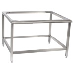 Vulcan STAND-ABC/SS - Stand, open frame, stainless steel, with adjustable feet