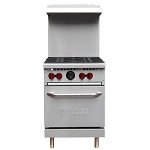 Vulcan SX24-4BN - Restaurant Range, gas, 24
