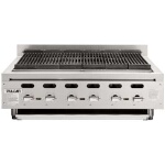 Vulcan VACB47 - Countertop Charbroiler, 46-7/8