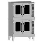 Vulcan VC55GD - Convection Oven, gas, double-deck, standard depth, solid state controls, 5-hour timer