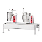 Vulcan VEKT64/612 - Kettle/Stand Assembly, (1) K6ETT & (1) K12ETT kettles, 64