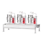 Vulcan VEKT80/666 - Kettle/Stand Assembly, (3) K6ETT kettles, 80