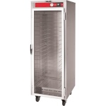 Vulcan VHFA18 - Heated Cart, mobile, non-insulated, (18) sheet pans