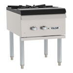 Vulcan VSP100 - Stock Pot Range, gas, 18