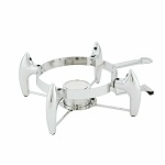 Walco WLWI11BC - Idol Burner Stand, for 11-1/2 quart #WI11LSSGL, with (1) fuel cup