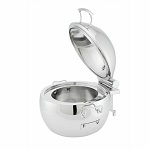 Walco WLWI11UGT - Idol Soup Station Body, 11-1/2 qt., with glass top lid