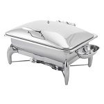 Walco WLWI9LML - Idol Chafing Dish Kit, 8 qt., rectangular, with solid hinged lid