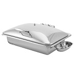 Walco WLWI9UMT - Idol Chafer Dish Body, 8 qt., rectangular, with solid hinged lid