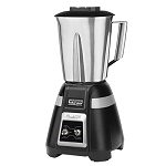 Waring BB300S - Blade Bar Blender, 48-oz. stainless steel container, 2-speed with pulse, toggle switch controls