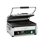 Waring WPG250B - Panini Grill, electric, single, 14-1/2