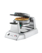 Waring WW200 - Belgian Waffle Maker, double, up to (50) waffles per hour, rotary feature