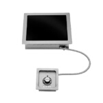 Wells HC-1006 - Hotplate, built-in, electric, glass-ceramic, one burner, 7