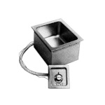 Wells HSW-6D - Half-Size Food Warmer, top-mt., Built-In, electric, one 12