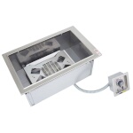 Wells MDW400 - Food Warmer, top-mount, built-in, electric, (4) 12