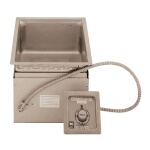 Wells MOD-100D - Food Warmer, top-mt., Built-In, electric, (1) 12