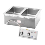 Wells MOD-200T - Food Warmer, top-mt., Built-In, electric, (2) 12