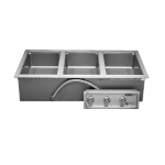 Wells MOD-300T - Food Warmer, top-mt., Built-In, electric, (3) 12