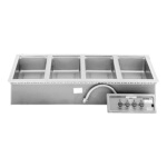 Wells MOD-400D - Food Warmer, top-mt., Built-In, electric, (4) 12
