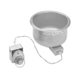 Wells SS-10D - Food Warmer, top-mt., Built-In, electric, for 11-quart round inserts