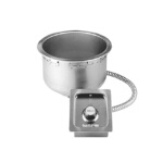Wells SS-10TDU - Food Warmer, top-mt., Built-In, electric, for 11-quart round inserts